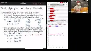 MATA02 - Lecture 7c - Review of modular arithmetic computations