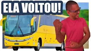 A ITAPEMIRIM VOLTOU! Como foi a minha primeira viagem na amarelinha | EP #077