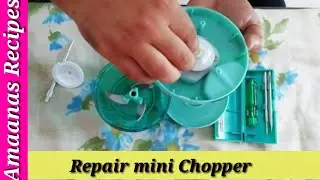 Right way to Repair pigeon mini chopper/ रिपेअर पिजन चौपर