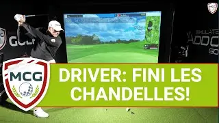 DRIVER GOLF:  Les 2 erreurs qui produisent des chandelles