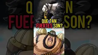 Qué nivel tienen los Comandantes de la Armada Revolucionaria #yonko #onepiece #anime #luffy #shanks