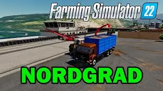 🔴Farming Simulator 22. Карта Nordgrad