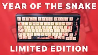 This Keyboard Is a Sssserious Collector’s Dream 🐍 Ducky Year of the Snake Unboxing