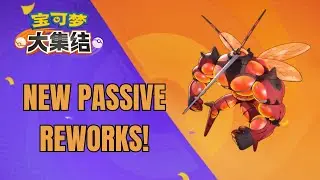 Boosted Attack No Longer Heals?! Buzzwole Reworks! | Pokémon Unite Chinese Version