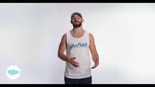 The Concert Tank by District Threads - Review Clip | Custom Printed at UberPrints