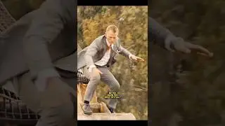 The most famous shot in all of the James Bond films