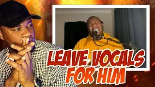 SWEETEST MALE VOICE.  LLOYISO. OCEAN EYES | cover. TNUELZ REACTION. #southafrica #music