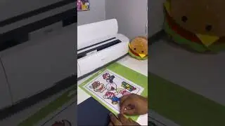 Making Stickers using a Cricut Maker! 