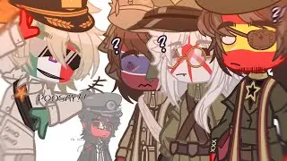 (I will enslave the whole world together with my allies..)|| meme || Countryhumans ||