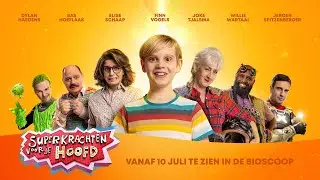 SUPERKRACHTEN VOOR JE HOOFD | Officiële Trailer | 10 juli in de bioscoop