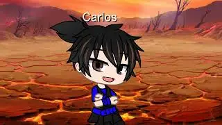 Carlos, Cris and Cassidy's son and the evil clone the Saiyan version