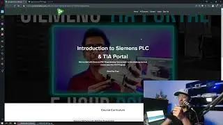 Learn Siemens PLC Programming with TIA Portal v17 (Free Course in English)