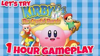 LETS TRY: Kirby 64 The Crystal Shards