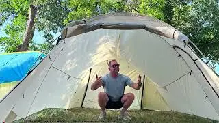 Snow Peak Vault Tent - Spacious 4 Person Tent at a Good Price