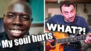Spirit and GUITAR in chat roulet