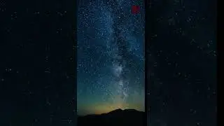 Beautiful Milky Way Galaxy View at Manning Park