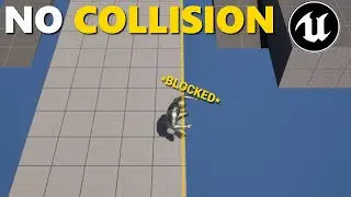 Prevent Your Character From Walking/Jumping Off A Ledge In Unreal
