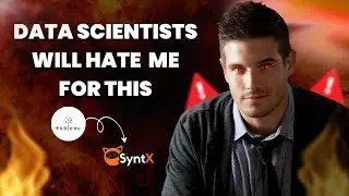 Data Scientists HATE This Simple Visualization Tool (SyntX tutorial)