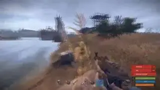 Rust Highlights+Funny moments+Stealing the chopper loot