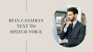 Ryan text to speech voice