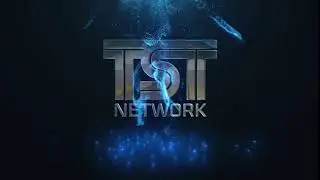 JAYR GRAFX PRESENTS - TST NETWORK LOGO