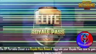 Welcome Season 7 PUBG Mobile ~ Royale pass 7