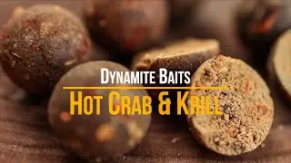 Dynamite Baits Hot Crab & Krill