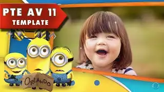 Minions PTE AV 11 Template