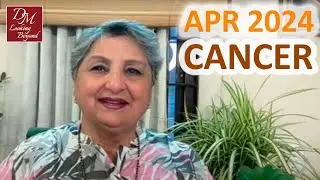 Cancer April 2024 - The Spring Arrives With Deep Introspection For Abundance
