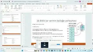8086 Temelli Mikroişlemci Mimarisi, Assembly dili ve emu8086 emulator kull. 1-8 özet - örnek sorular