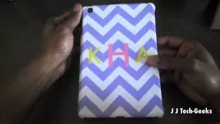 Zazzle.com Custom iPad Mini Case Review (Customized/ Personalized)