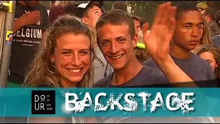 Backstage au Dour Festival / 17 juillet 2016 / Vald / Cocaïne Piss / Akro / Témé tan
