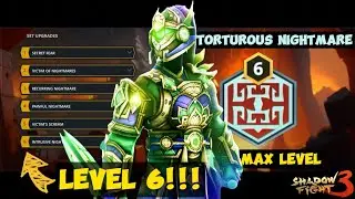 Exclusive ! Torturous Nightmare🩸- Level 6!!! | Intrusive Nightmare UNLOCKED!! | Shadow Fight 3