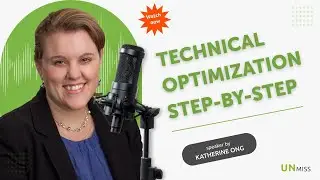 Technical Optimization Step-By-Step