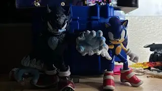 SONIC STOP MOTION #4: Werehog Chase