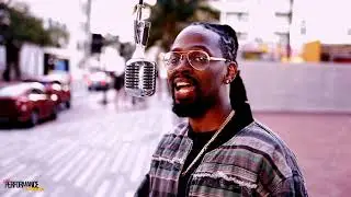 Mancito Telfort- Rocket (Official Mic Performance Video)