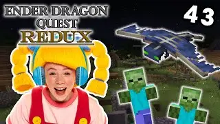 👁️ Eyes of Ender! 👁️ | Ender Dragon Quest REDUX: Minecraft EP43 | Mother Goose Club Let's Play