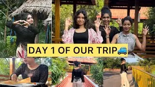 Girls trip to Wayanad🚙|Neerutty Chinnutty