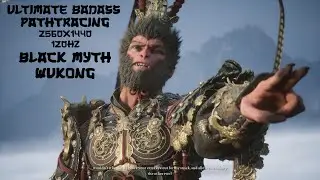 Black Myth Wukong First Look RTX4080 SUPER RYZEN 7800X3D