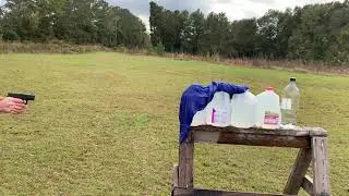 Federal Syntech Defense 9mm 138 Grain Expansion Test
