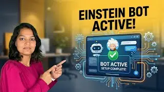 Setting up Your Einstein Bot : Step -by-Step Tutorial