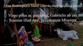Alma Redemptoris Mater