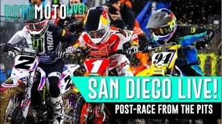 San Diego Live! From the Pits | Interview & After Show