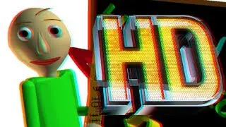 ШКОЛА ТЕПЕРЬ И В HD КАЧЕСТВЕ - BALDI'S BASICS in EDUCATION and LEARNING