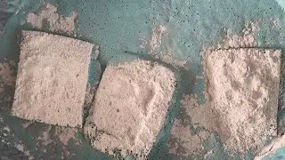 Asmr Paste - EIGHT Cans of Comet - Pink Pinalen & Fabuloso + Making Crumbles, Powder Play #asmr