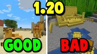 MINECRAFT 1.20 UPDATE GOOD OR BAD?