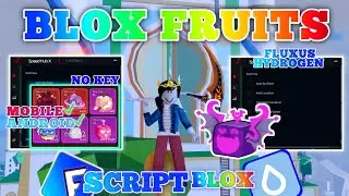 BLOX FRUITS Script Mobile UPDATE 20 AUTO LEVIATHAN | AUTO SEA EVENT | AUTO FARM | RACE V4 (NO KEY)