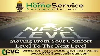Moving To The Next Level Requires Moving Out of Your Comfort Zone