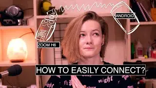 How to easily connect ZOOM H6 handy recorder to your smartphone