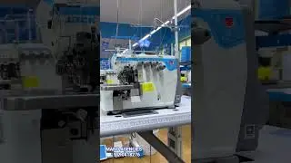 JACK OVERLOCK SEWING MACHINE E4S 